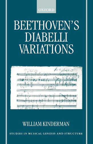 Beethovens Diabelli Variations William Kinderman