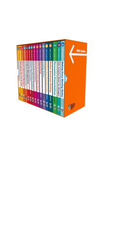 Harvard Business Review Guides Ultimate Boxed Set 16 Books Harvard Business Review Mary Shapiro Jeff Weiss Bryan A Garner Nancy Duarte