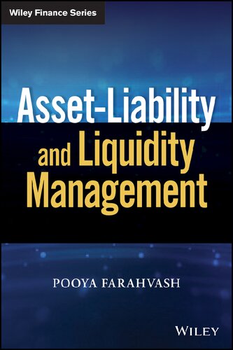 Assetliability And Liquidity Management 1st Edition Pooya Farahvash