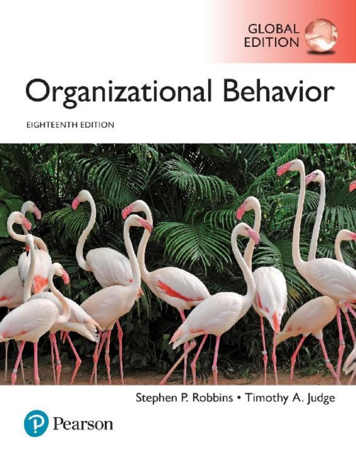 Organizational Behavior Global Edition Stephen P Judge Robbins Edward H