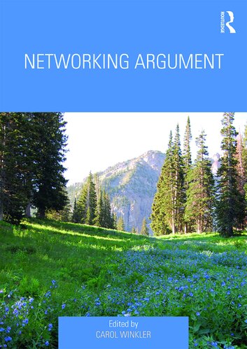 Networking Argument 1 Carol Winkler Editor