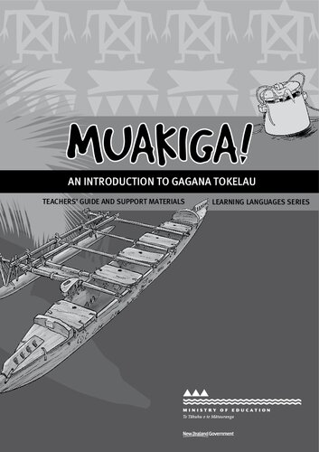 Muakiga An Introduction To Gagana Tokelau Ministry Of Education New Zeland