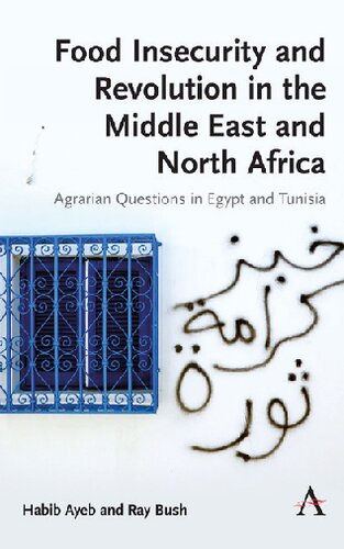 Food Insecurity And Revolution In The Middle East And North Africa Agrarian Questions In Egypt And Tunisia Reprint Habib Ayeb