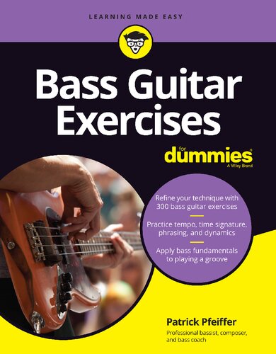Bass Guitar Exercises For Dummies Pfeiffer