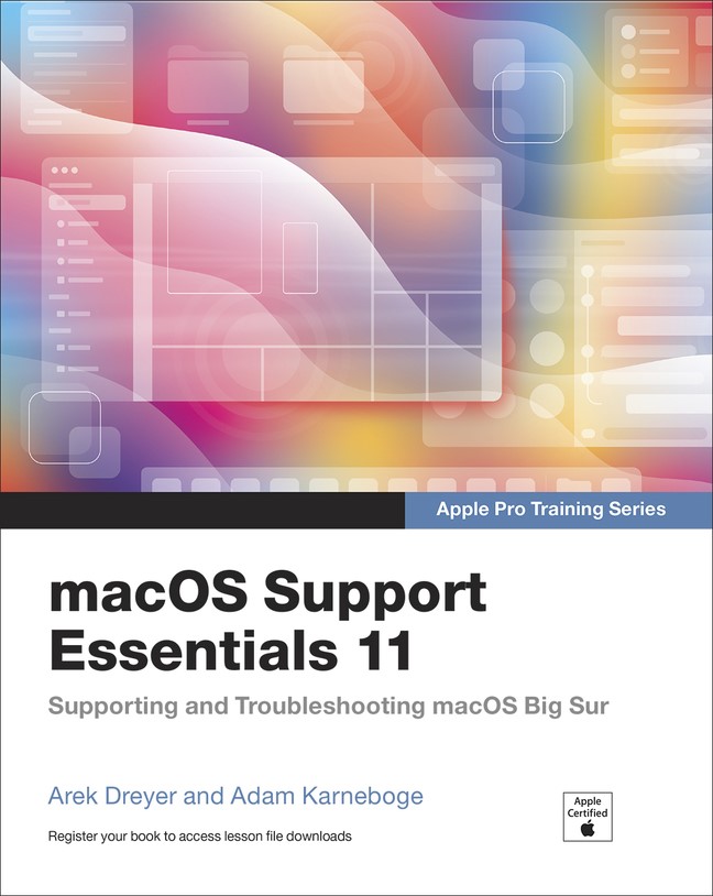 Macos Support Essentials 11 1st Arek Dreyer Adam Karneboge