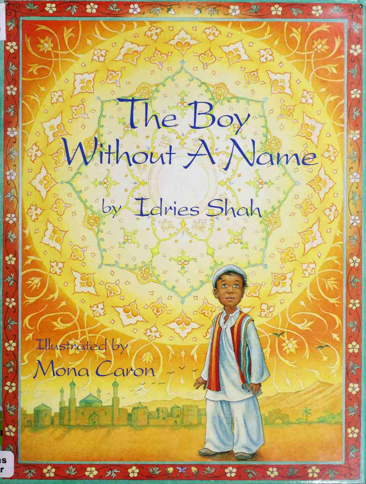 The Boy Without A Name Idries Shah