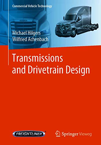 Transmissions And Drivetrain Design Hilgers Michael Achenbach