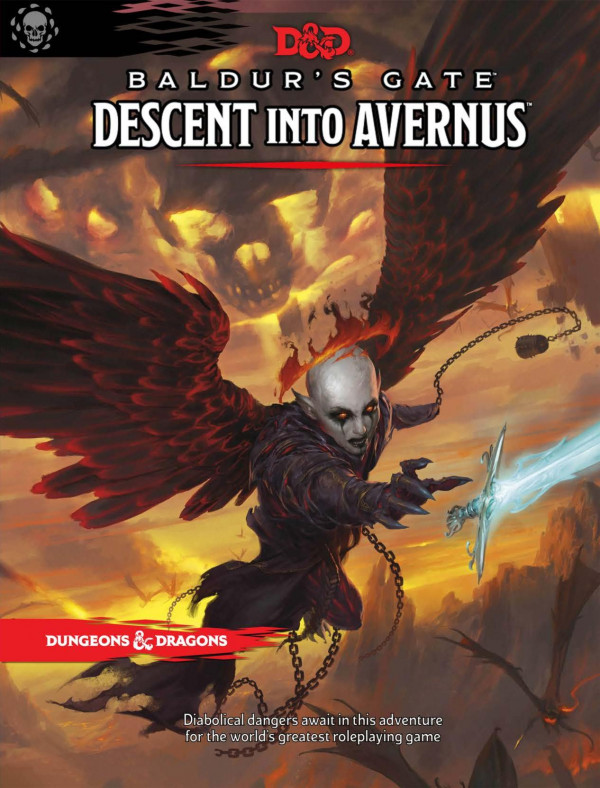 Dungeons Dragons Baldurs Gate Descent Into Avernus Hardcover Book Dd Adventure Illustrated Wizards Rpg Team