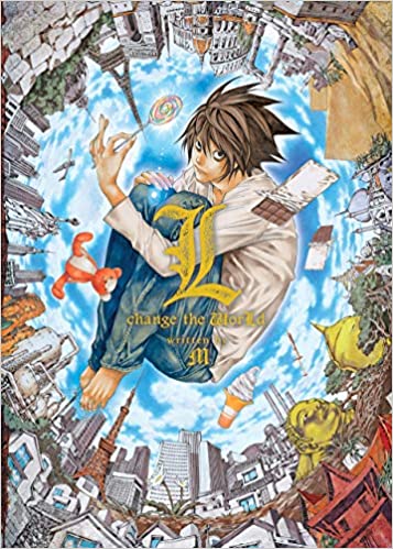 Death Note L Change The World Novel Illustrated M