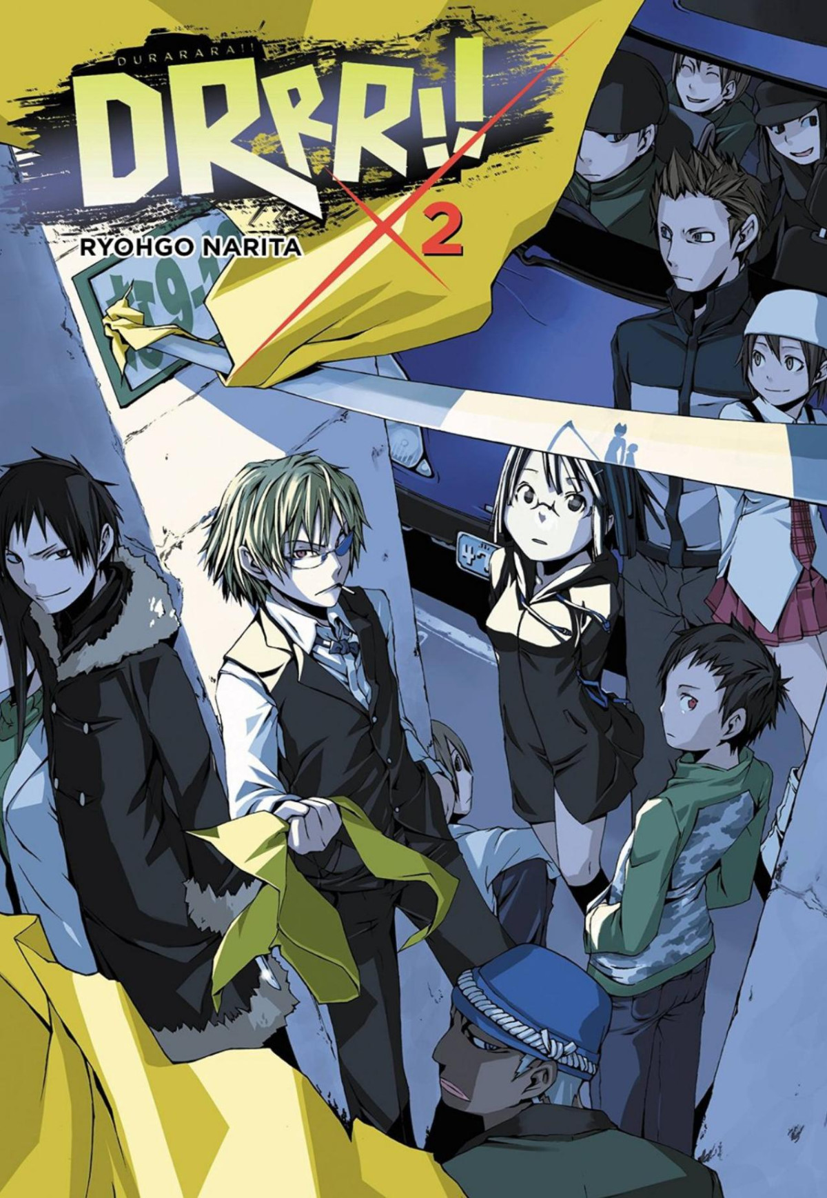 Durarara Vol 2 Novel Ryohgo Narita Narita Ryohgo