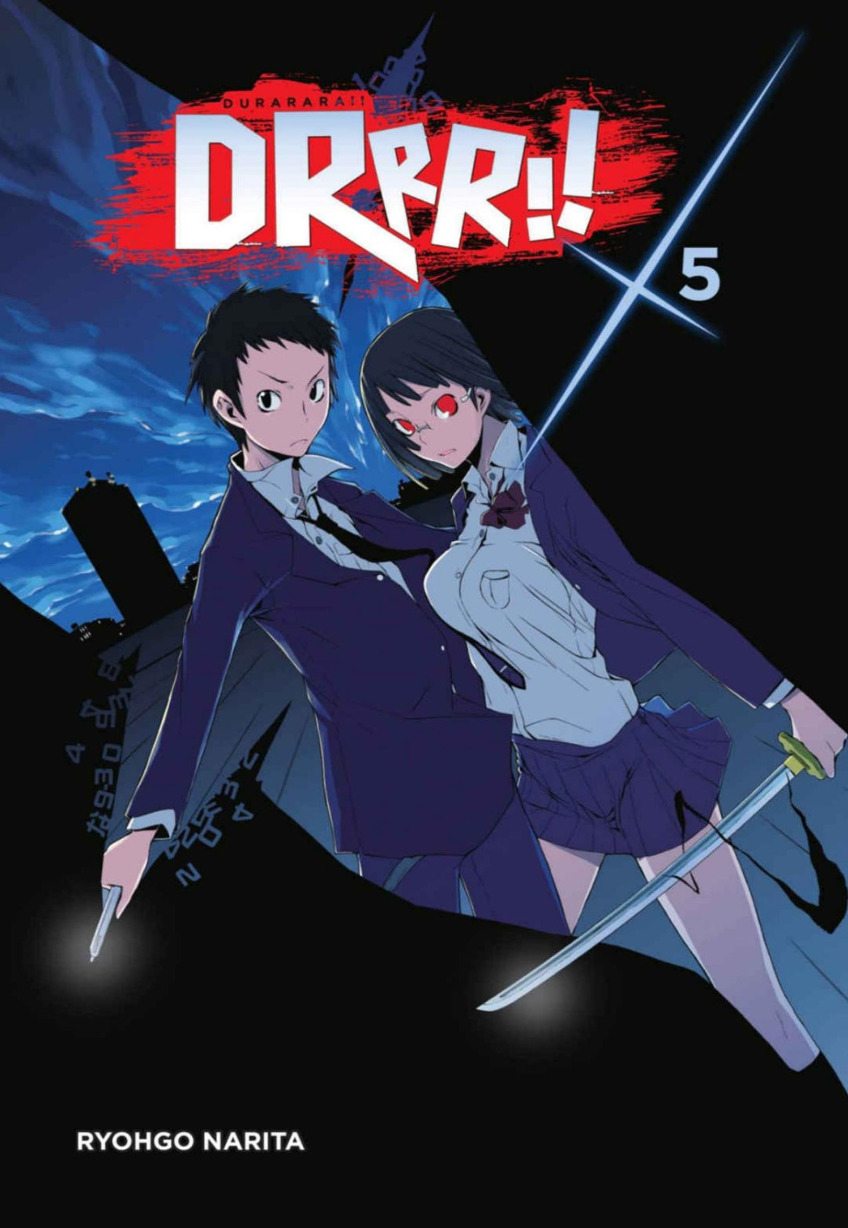 Durarara Vol 5 Ryohgo Narita Narita Ryohgo