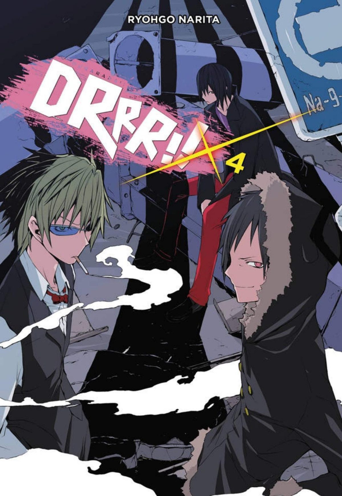 Durarara Vol 4 Novel Ryohgo Narita Narita Ryohgo