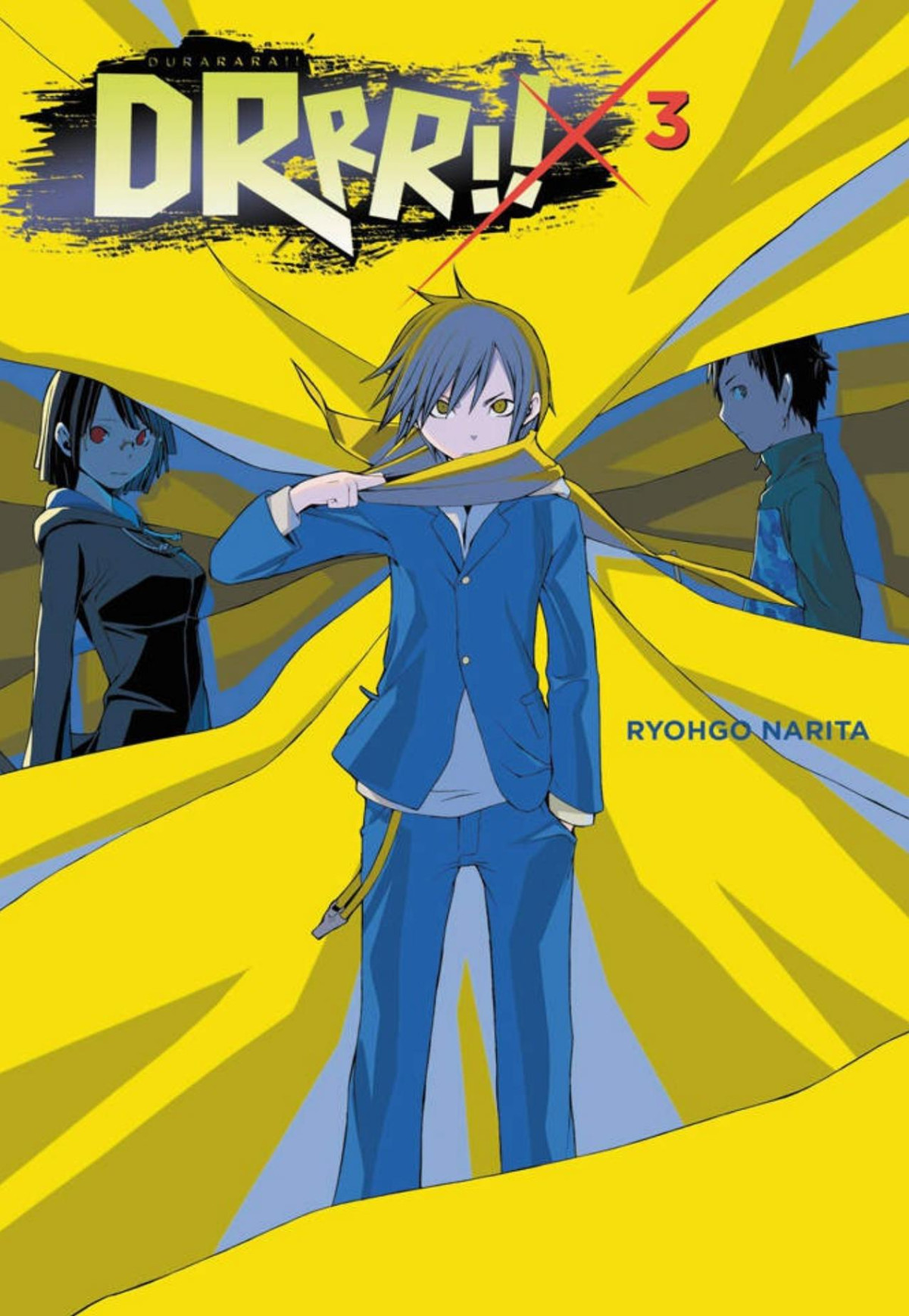 Durarara Vol 3 Novel Ryohgo Narita Narita Ryohgo
