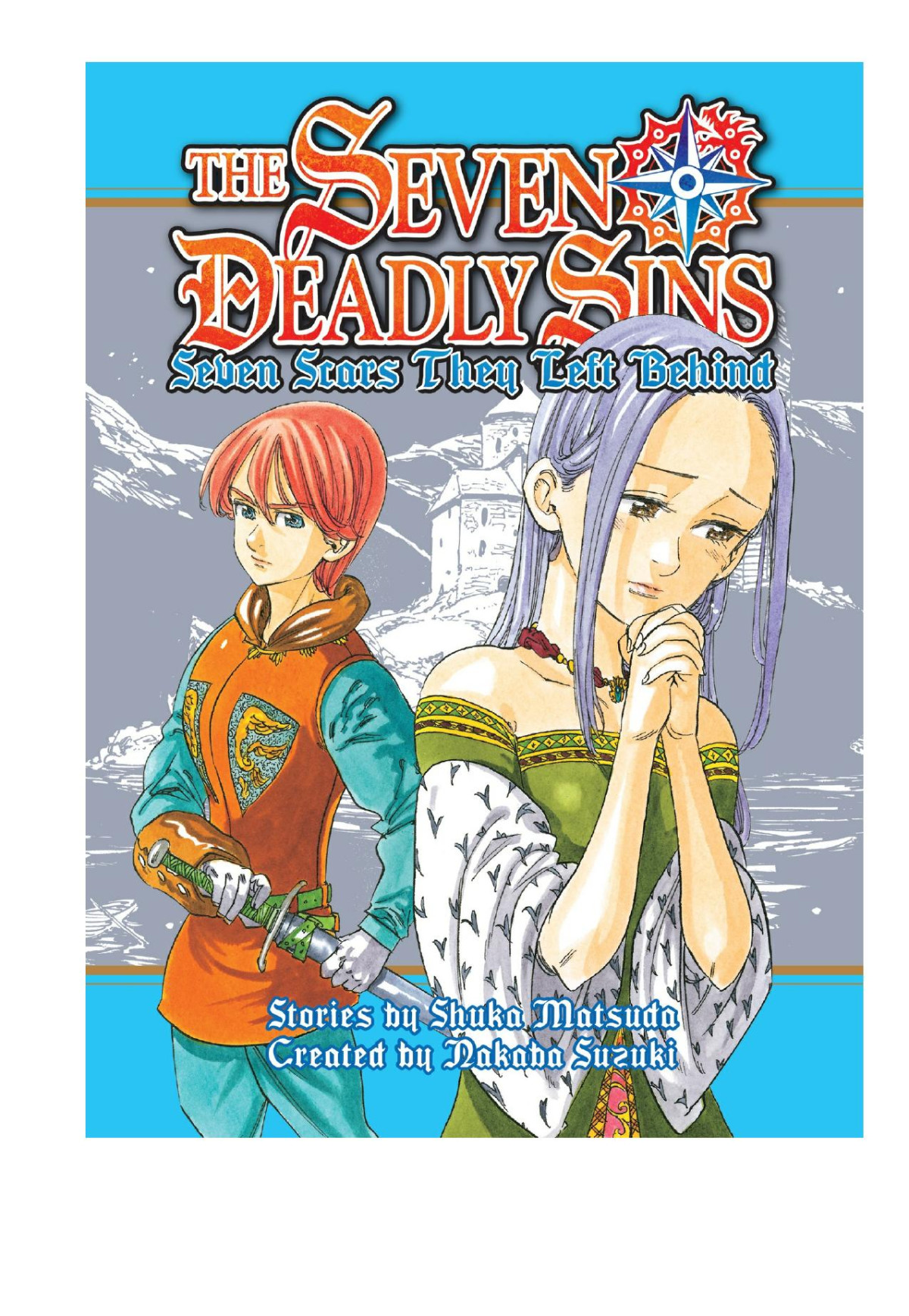 The Seven Deadly Sins Shuka Matsuda Matsuda Shuka