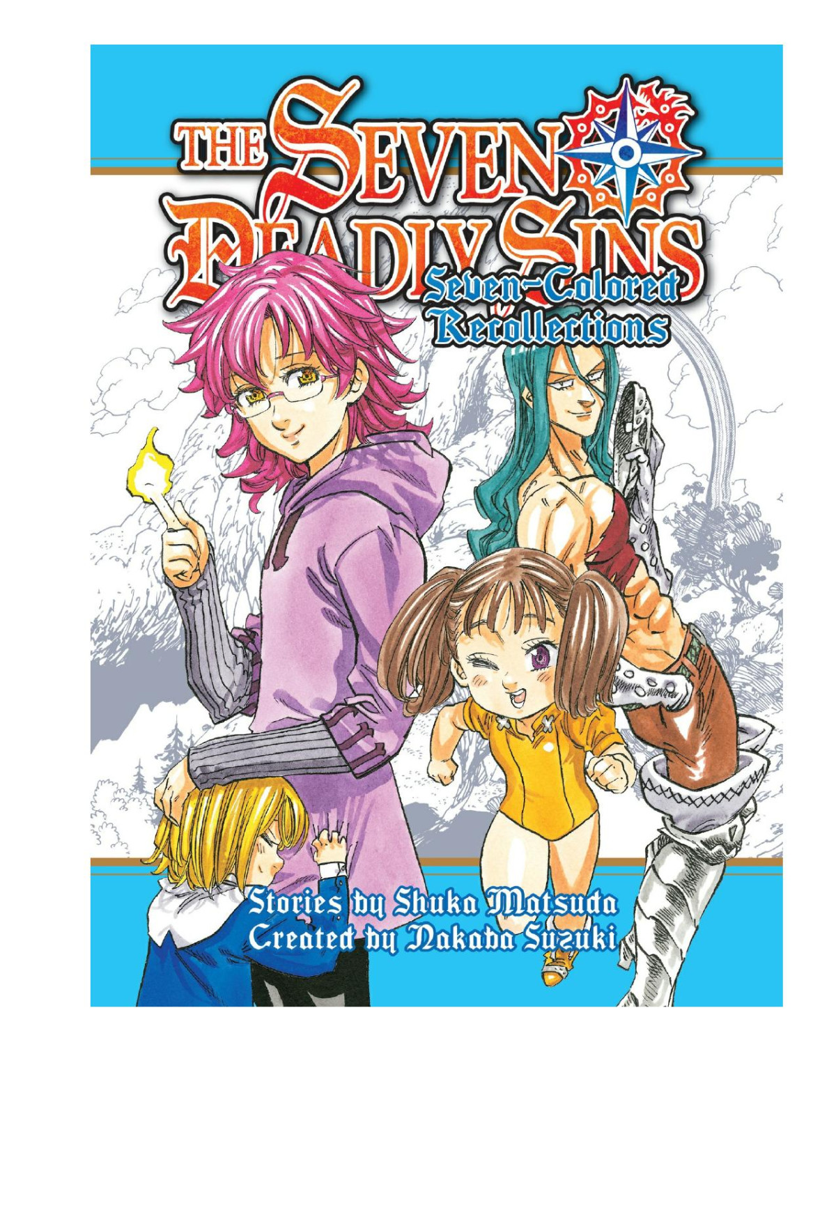 The Seven Deadly Sins Shuka Matsuda Matsuda Shuka