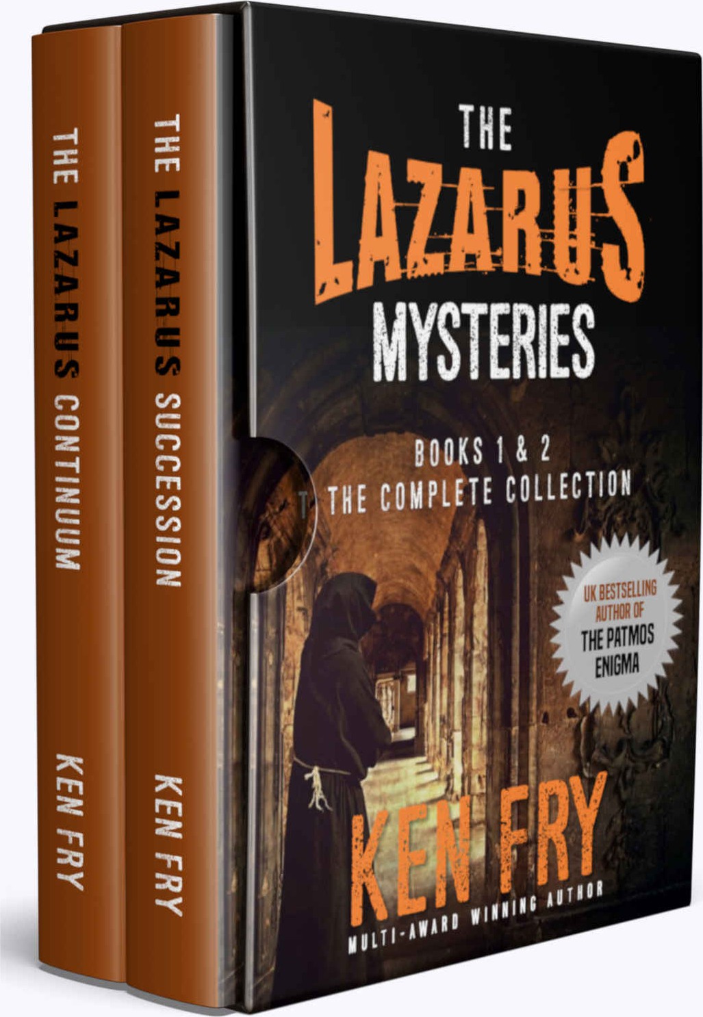 The Lazarus Mysteries Complete Duology Ken Fry Fry Ken