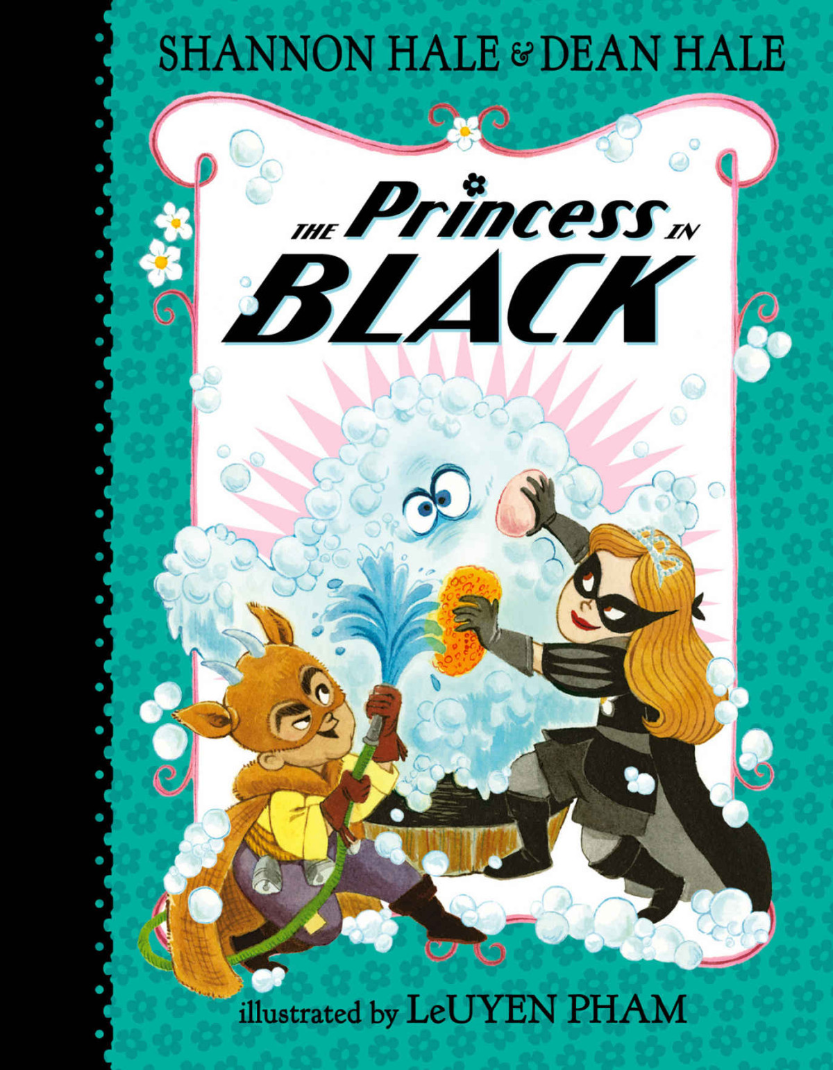 The Princess In Black And The Bathtime Battle Shannon Hale Dean Hale Hale