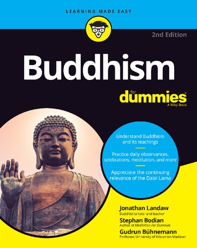 Buddhism For Dummies 2nd Edition Jonathan Landaw Stephan Bodian