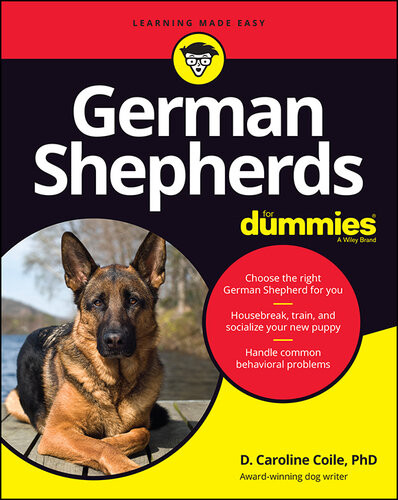 German Shepherds For Dummies 1st Edition D Caroline Coile