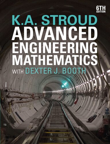 Advanced Engineering Mathematics 6th Edition Ken Stroud