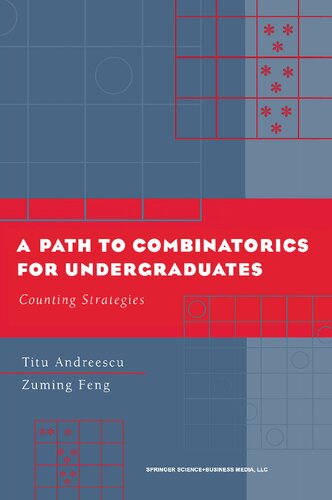 A Path To Combinatorics For Undergraduates Counting Strategies Titu Andreescu Zuming Feng