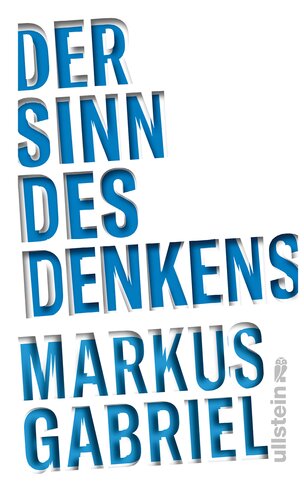 Der Sinn Des Denkens Markus Gabriel