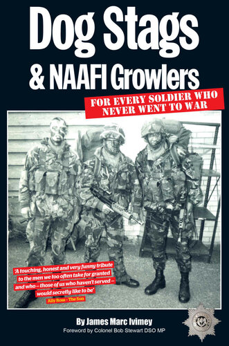 Dog Stags Naafi Growlers For Every Soldier Who Never Went To War Ivimey