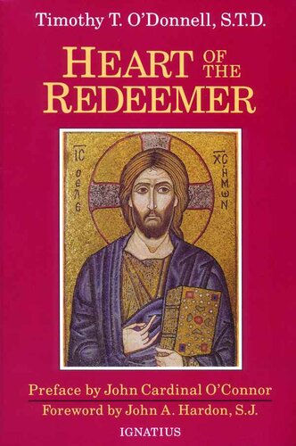 Heart Of The Redeemer Timothy Odonnell Odonnell Timothy