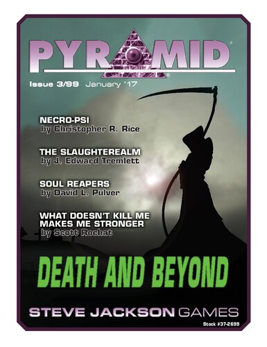 Pyramid Death And Beyond Steve Jackson