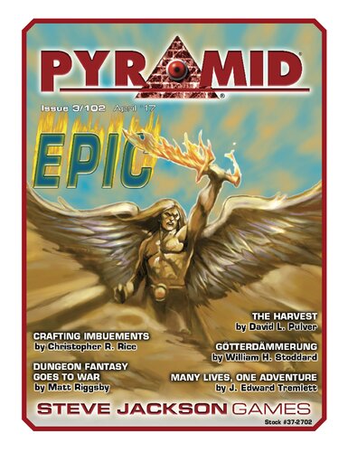 Pyramid Epic Steve Jackson