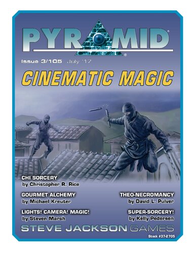 Pyramid Cinematic Magic Steve Jackson