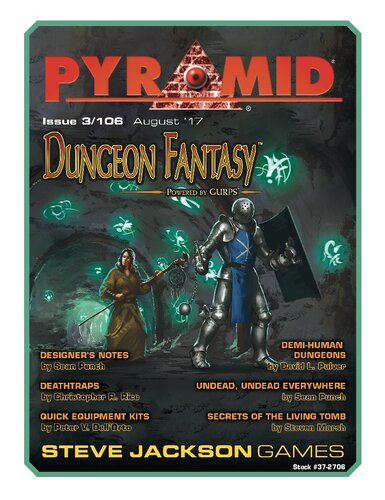 Pyramid Dungeon Fantasy Roleplaying Game Ii Steve Jackson