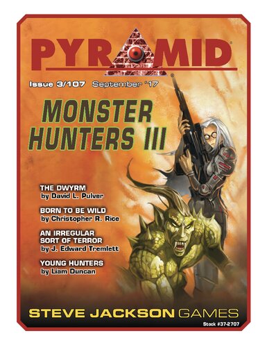 Pyramid Monster Hunters Iii Steve Jackson