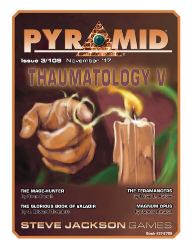 Pyramid Thaumatology V Steve Jackson