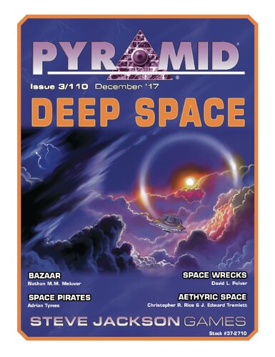 Pyramid Deep Space Steve Jackson