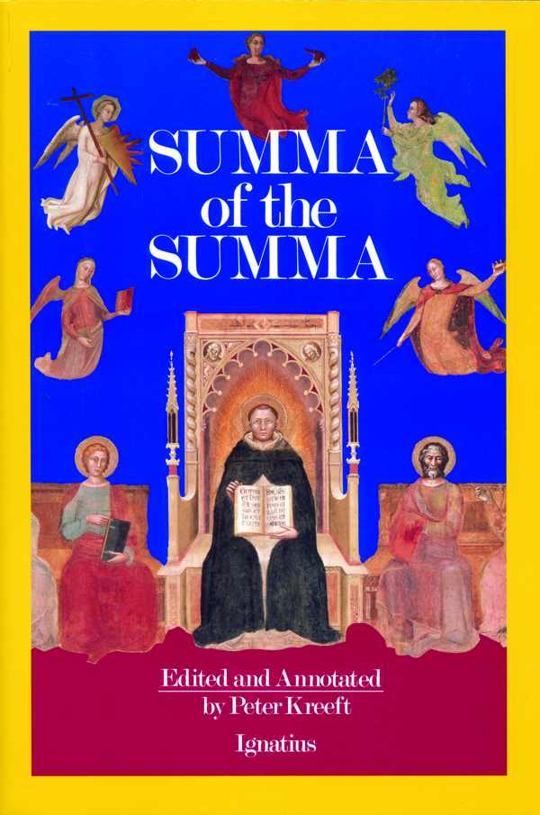 Summa Of The Summa Peter Kreeft Kreeft Peter