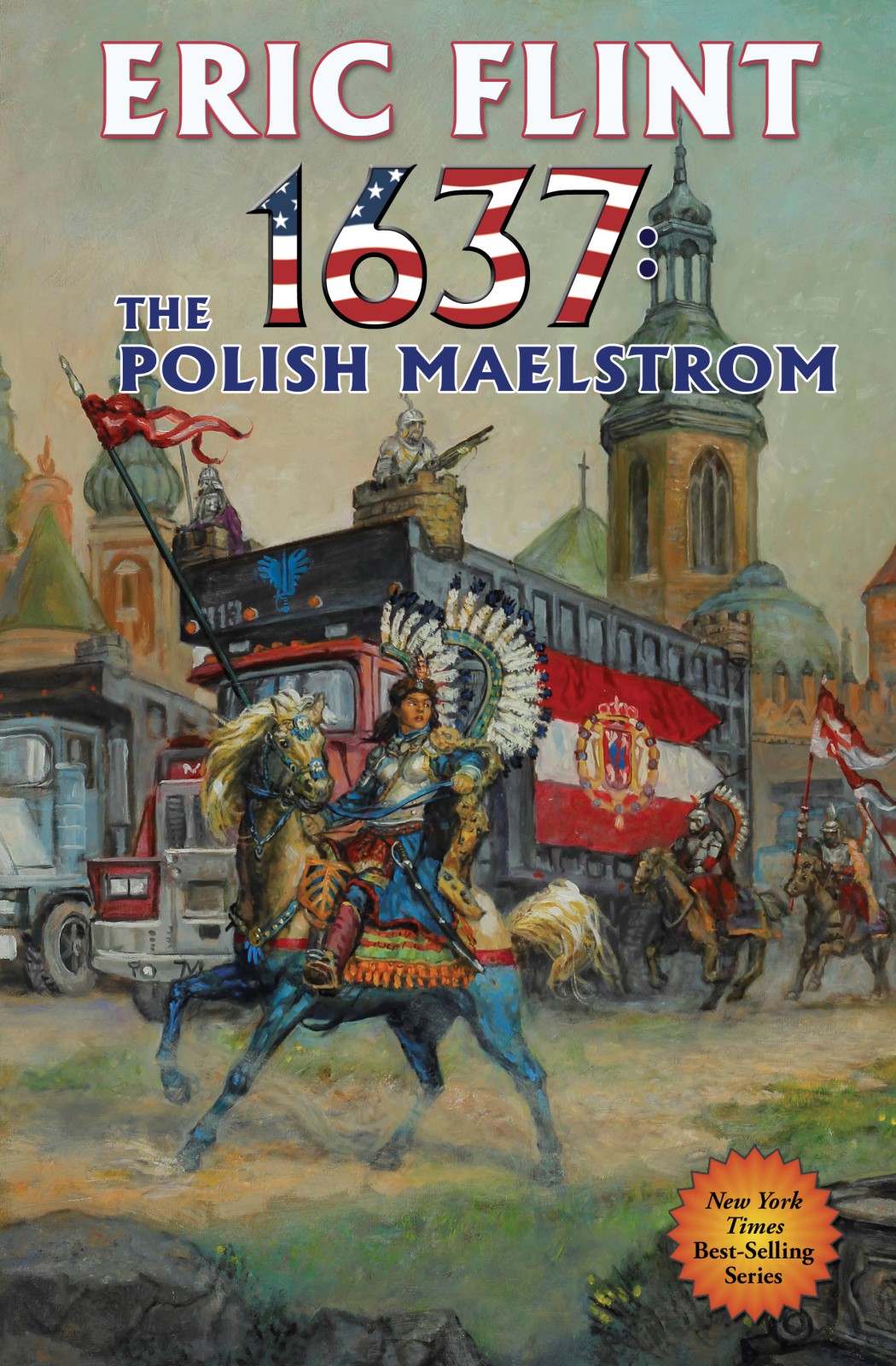 1637 The Polish Maelstrom Eric Flint Flint Eric