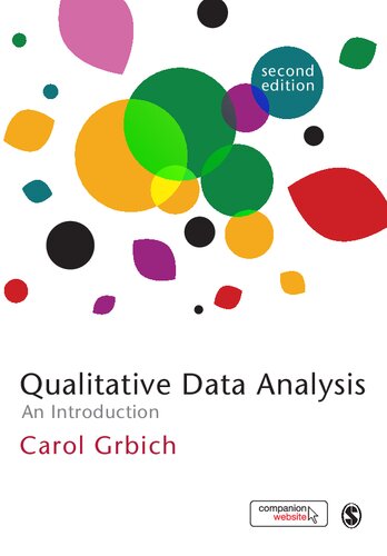 Qualitative Data Analysis An Introduction 2nd Edition Carol Grbich