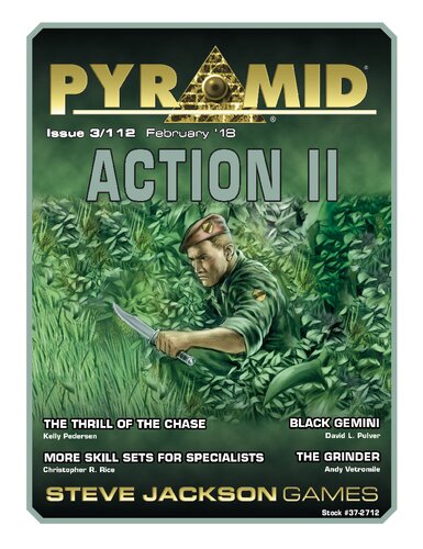Pyramid Action Ii Steve Jackson