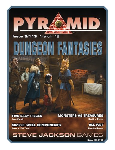 Pyramid Issue 3113 Dungeon Fantasies Steve Jackson