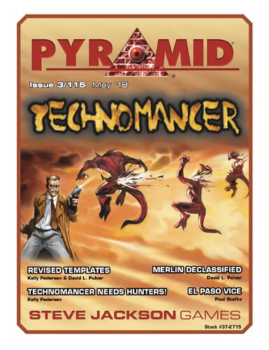 Pyramid Technomancer Steve Jackson