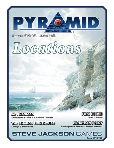 Pyramid Locations Steve Jackson