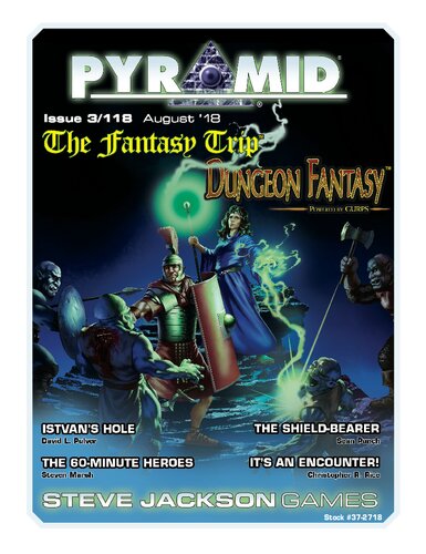 Pyramid Dungeon Trips Steve Jackson