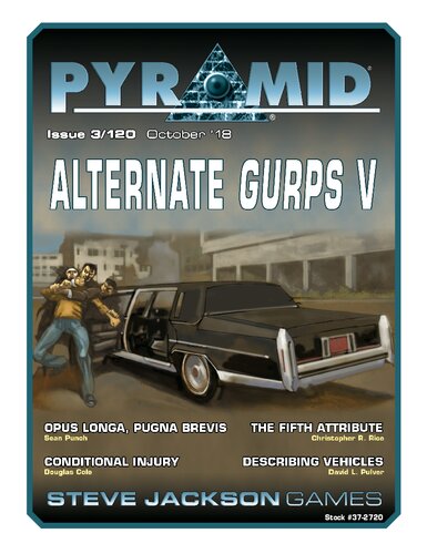 Pyramid Alternate Gurps V Steve Jackson