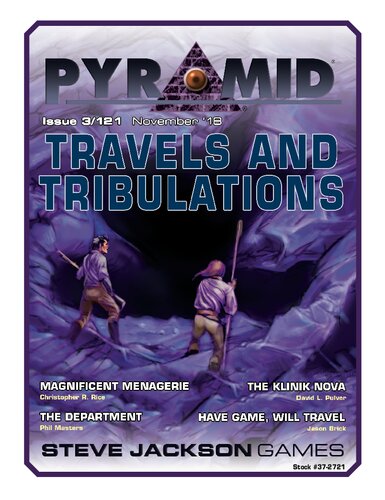 Pyramid Travels And Tribulations Steve Jackson