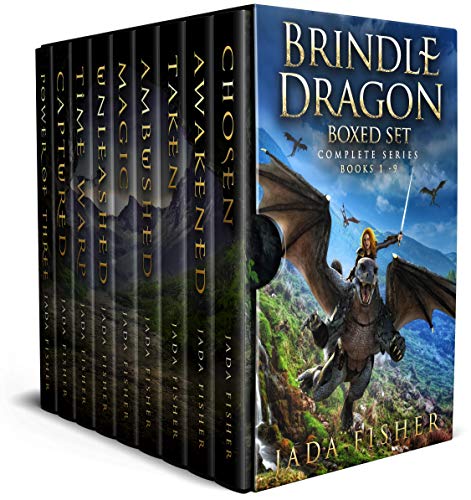 Brindle Dragon Complete Series 19 1st Edition Jada Fisher