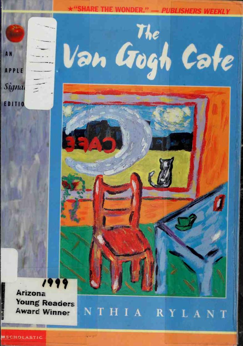 The Van Gogh Cafe Cynthia Rylant
