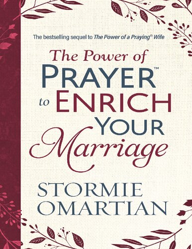 Power Of Prayer To Enrich Your Marriage Book Of Prayers Stormie Omartian