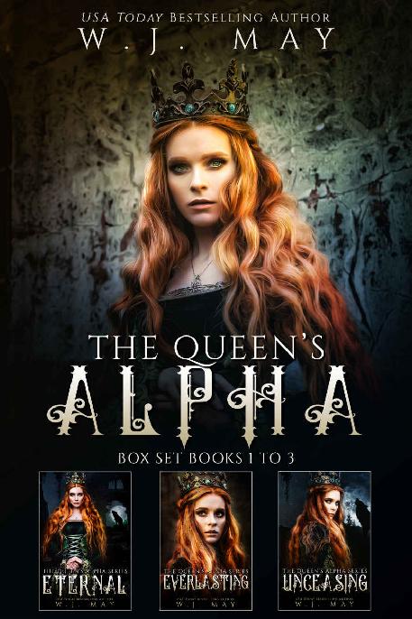 The Queens Alpha Series Box Set Books 13 Wj May May Wj