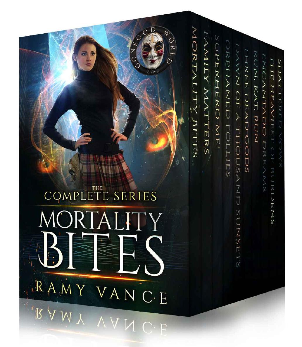 Mortality Bites The Complete Boxed Set Books 1 10 An Urban Fantasy Epic Adventure Ramy Vance R E Vance